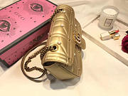 gucci marmont bag gold 2636 - 6
