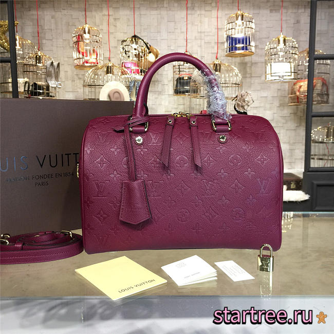 Louis Vuitton Speedy bandoulière 30 3117 - 1