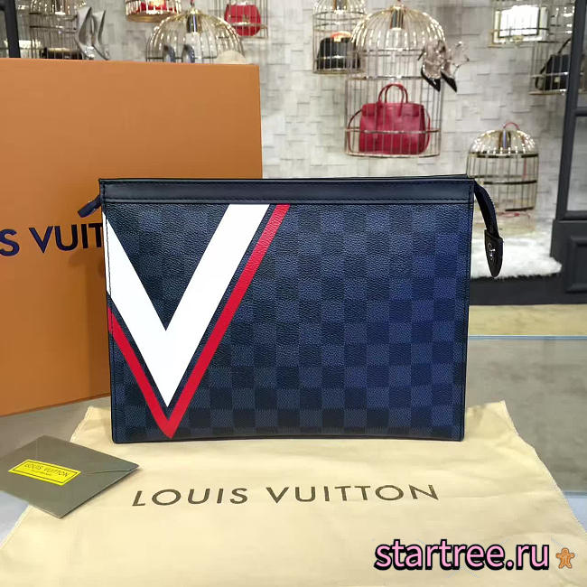  louis vuitton pochette CohotBag voyage mm damier - 1