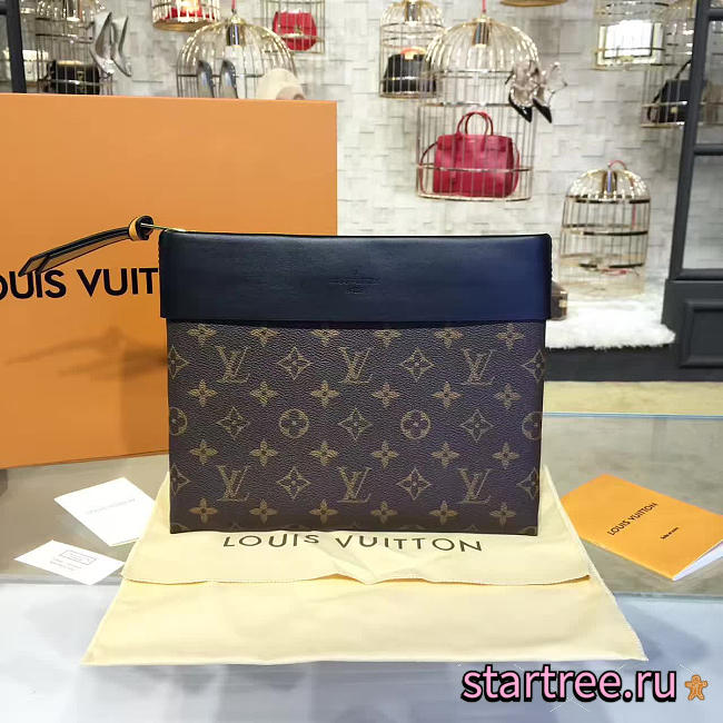  louis vuitton pochette CohotBag  tuileries noir  - 1