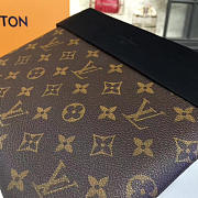  louis vuitton pochette CohotBag  tuileries noir  - 3