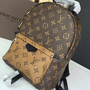 Louis Vuitton | Palm Springs Backpack Pm Monogram M43116 - 5