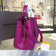 Louis Vuitton montaigne  mm  marine rouge 3329 - 2