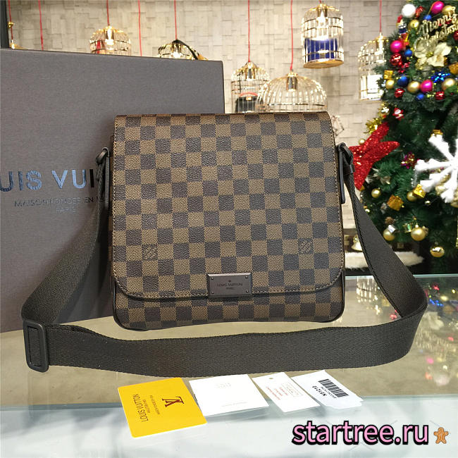   louis vuitton damier ebene CohotBag  district pm 3413 - 1