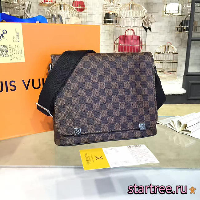  louis vuitton district CohotBag  pm damier ebene3429 - 1