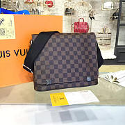  louis vuitton district CohotBag  pm damier ebene3429 - 1