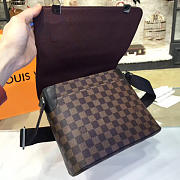  louis vuitton district CohotBag  pm damier ebene3429 - 3