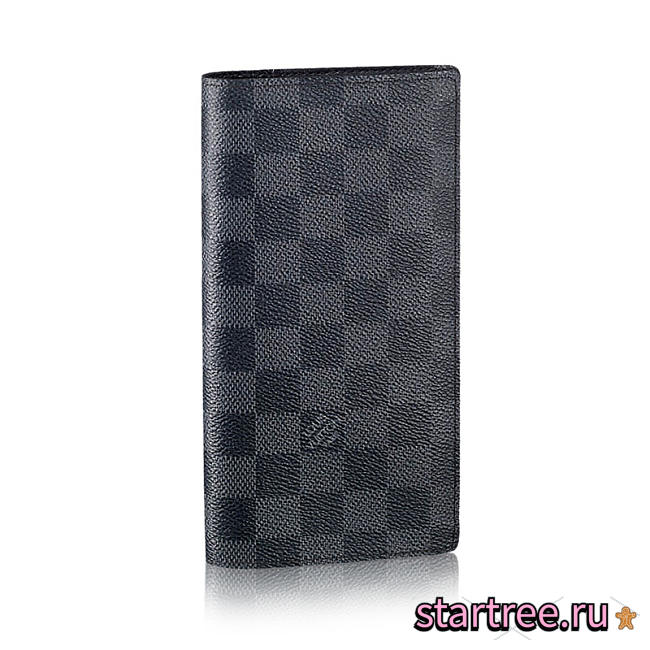 Louis Vuitton Brazza Wallet - N62665 - 19cm x 10cm - 1