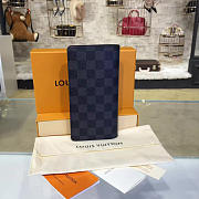 Louis Vuitton Brazza Wallet - N62665 - 19cm x 10cm - 2