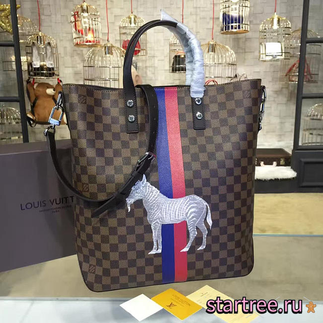 CohotBag louis vuitton zebra print atlas tote bag - 1