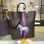 CohotBag louis vuitton zebra print atlas tote bag - 1