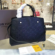 Louis Vuitton montaigne mm noir 3571 - 1