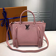  louis vuitton lockme  CohotBag  pink middlesize - 1