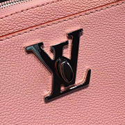  louis vuitton lockme  CohotBag  pink middlesize - 3