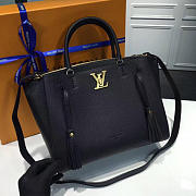  louis vuitton lockme  CohotBag  black noir 3637 - 5