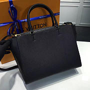  louis vuitton lockme  CohotBag  black noir 3637 - 4