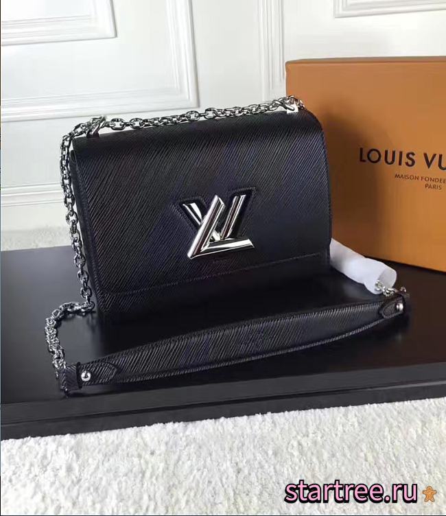 Louis Vuitton Twist MM Epi Leather - M55858 -  23x8x18cm - 1