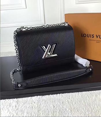 Louis Vuitton Twist MM Epi Leather - M55858 -  23x8x18cm