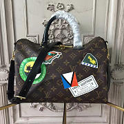 Louis Vuitton Speedy  World Tour - 30cm x 16cm x 21cm - 1