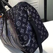 Louis Vuitton x Chapman Brothers Keepall 55 Midnight - 5