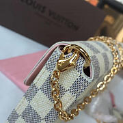  louis vuitton pochette CohotBag  felicie damier azur canvas 3704 - 3