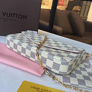  louis vuitton pochette CohotBag  felicie damier azur canvas 3704 - 4