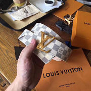 Louis Vuitton | Belt Damier Azur Canvas 1 - 4