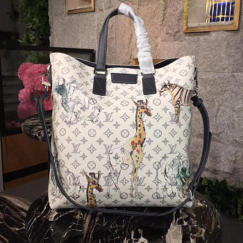 CohotBag louis vuitton atlas tote giraffe 3763