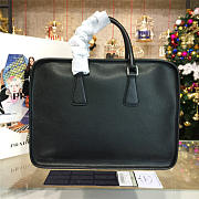 Prada leather briefcase 4215 - 4