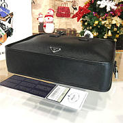 Prada leather briefcase 4215 - 5