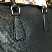 Prada leather briefcase 4215 - 6