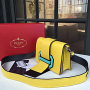 CohotBag prada plex ribbon bag bright yellow 4267 - 5