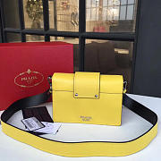 CohotBag prada plex ribbon bag bright yellow 4267 - 4