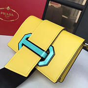 CohotBag prada plex ribbon bag bright yellow 4267 - 3