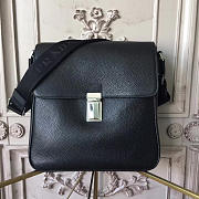 Prada leather briefcase 4327 - 1