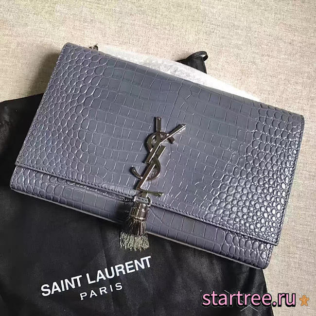 ysl monogram kate bag with leather tassel CohotBag 4952 - 1