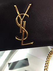 ysl monogram kate grain de poudre embossed leather CohotBag 4986 - 2