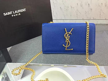 ysl monogram kate grain de poudre embossed leather CohotBag 4987