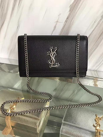 ysl monogram kate grain de poudre embossed leather CohotBag 4996