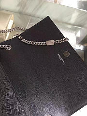 ysl monogram kate grain de poudre embossed leather CohotBag 4996 - 6