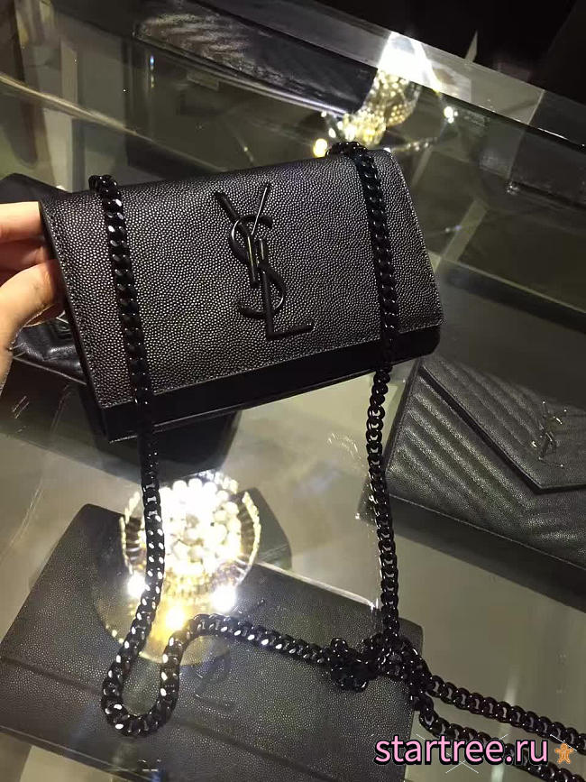 YSL| Monogram Kate In Grain - 17cm x 12.5cm x 4.5cm - 1