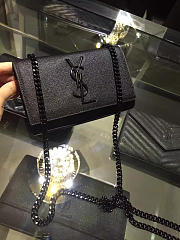 YSL| Monogram Kate In Grain - 17cm x 12.5cm x 4.5cm - 1