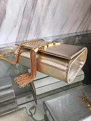 YSL Medium Kate Bag With Leather Tassel - 24cm x 14cm x 4.5cm - 6
