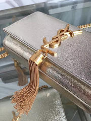 YSL Medium Kate Bag With Leather Tassel - 24cm x 14cm x 4.5cm - 5