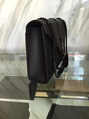 YSL| Envelop Satchel Black - 31cm x8.5cm x 22cm - 3