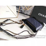 chanel's gabrielle small hobo bag navy blue CohotBag a91810 vs04090 - 2