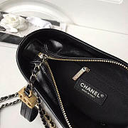 chanel's gabrielle hobo bag blue CohotBag 20cm - 2