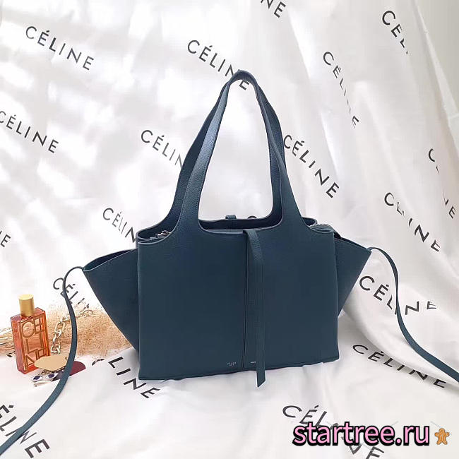 CohotBag celine leather tri-fold - 1