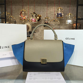 CohotBag celine trapeze leather handbag z952