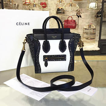 CohotBag celine nano leather shoulder bag z1015